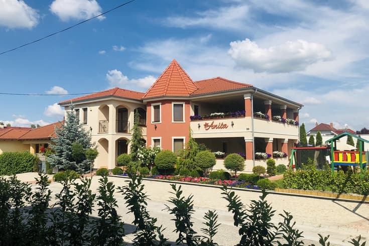 Apartmány Anita v zime