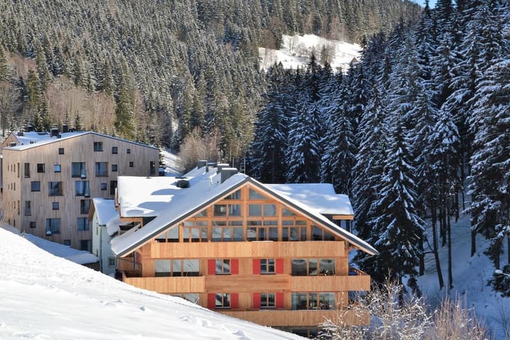 Residence Post télen