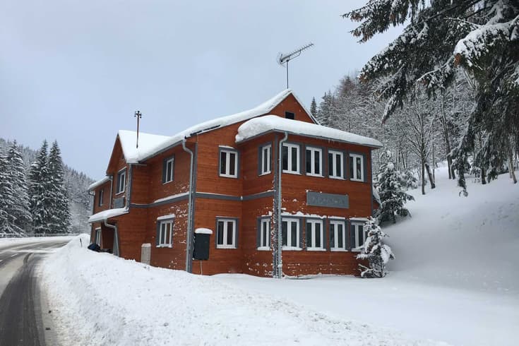Apartmanok Pecben télen