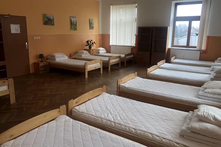 14-lůžkový pokoj Rodinný pokoj s 1 ložnicí - Turistická ubytovna Křinice