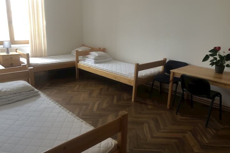Šestilůžkový pokoj  - Turistická ubytovna Křinice