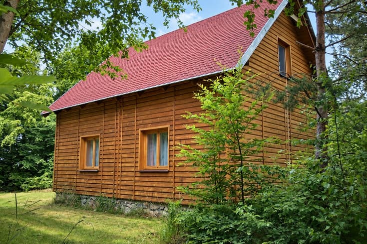 Chata Dalešická přehrada