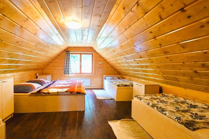 Fünfbettzimmer  - Chalupa na Tižine