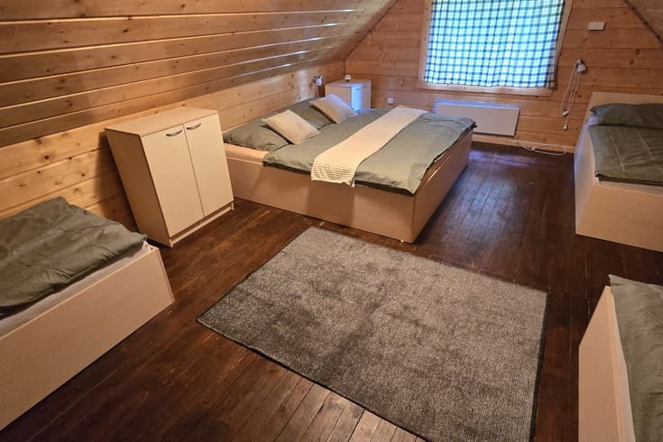 Fünfbettzimmer  - Chalupa na Tižine