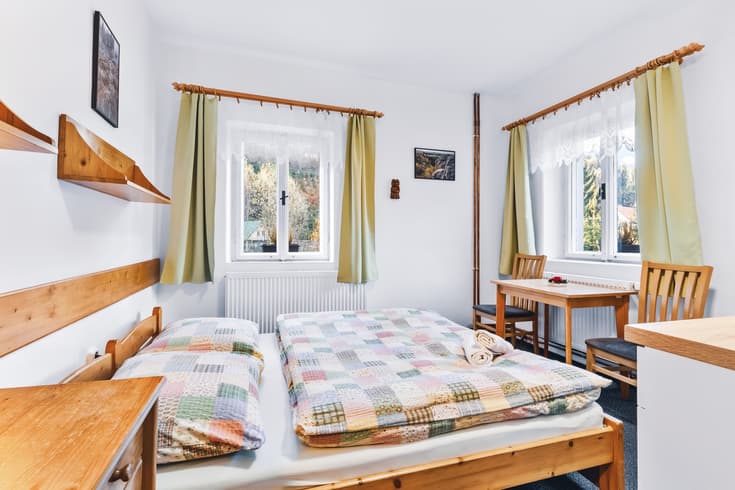 Dvoulůžkový pokoj Dvoulůžkové studio - Pension Dita