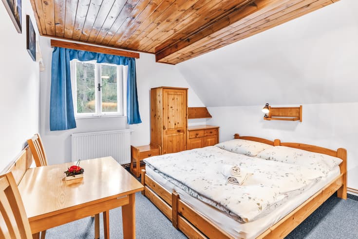 Dvoulůžkový pokoj Dvoulůžkové studio - Pension Dita