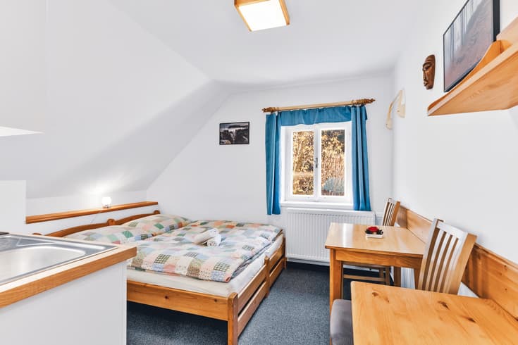 Dvoulůžkový pokoj Dvoulůžkové studio - Pension Dita