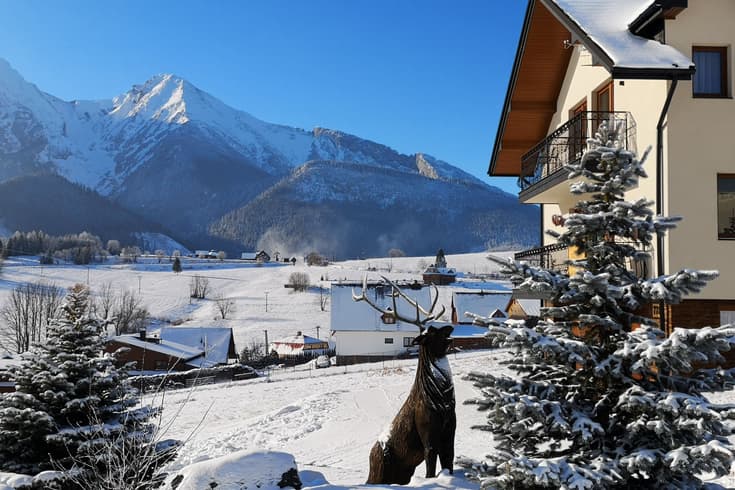 Privatunterkunft Bachleda Ždiar im Winter
