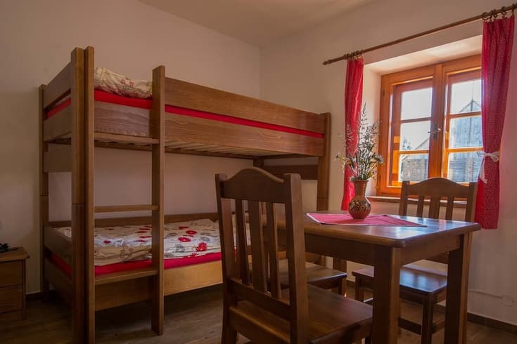 Vierbettzimmer  - Unterkunft Na Statku