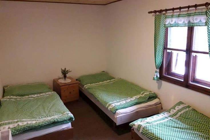 Třílůžkový pokoj Trojlôžková izba - Chata Kyjovanka