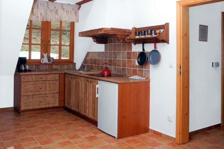 Apartament z 1 sypialnią  - Pensjonat Hájenka Hradiště