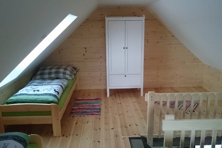 Apartament dwupoziomowy  - Mieszkanie Vilekula Sázava