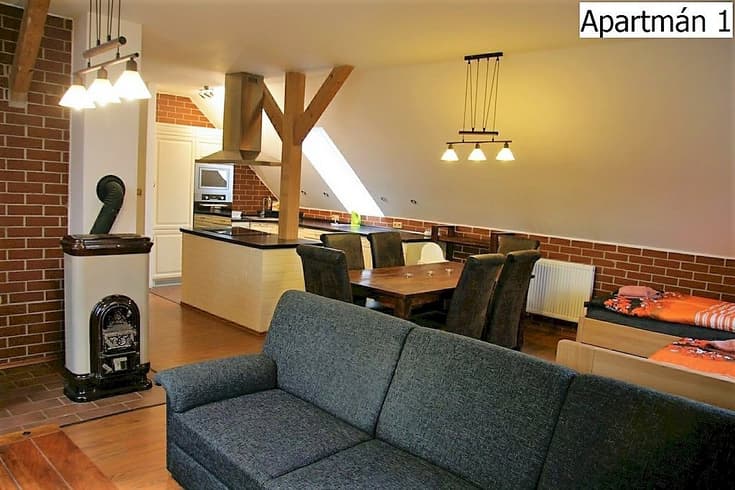 Apartmány Horní Planá