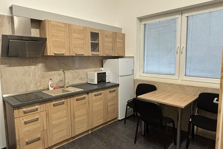 Apartmán s 1 spálňou Apartmán s 1 ložnicí - Ubytovna a apartmány R-Cars Servis