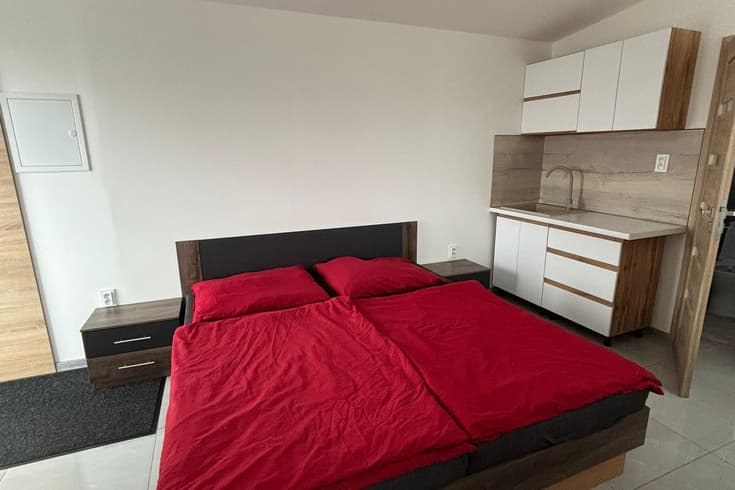 Apartmán s 1 spálňou Apartmán s 1 ložnicí - Ubytovna a apartmány R-Cars Servis
