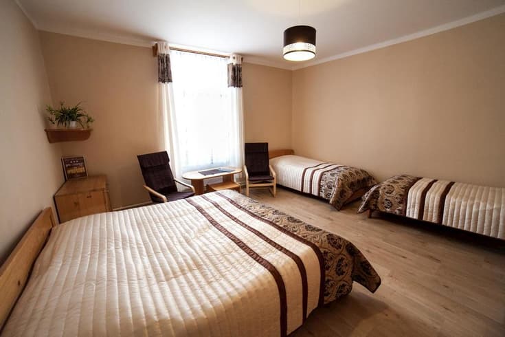 Pokój czteroosobowy  - Hotel Pod Zámkem - Moravský Jadran