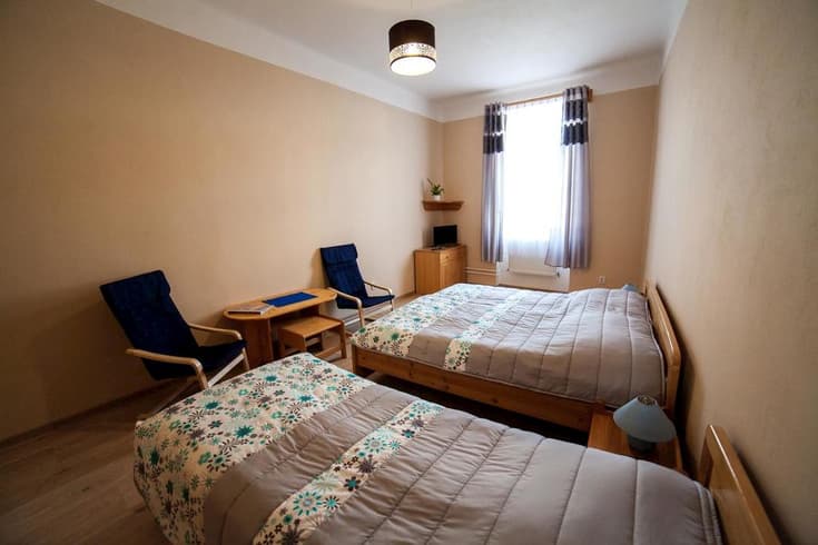 Pokój trzyosobowy  - Hotel Pod Zámkem - Moravský Jadran