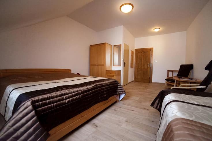 Pokój trzyosobowy  - Hotel Pod Zámkem - Moravský Jadran