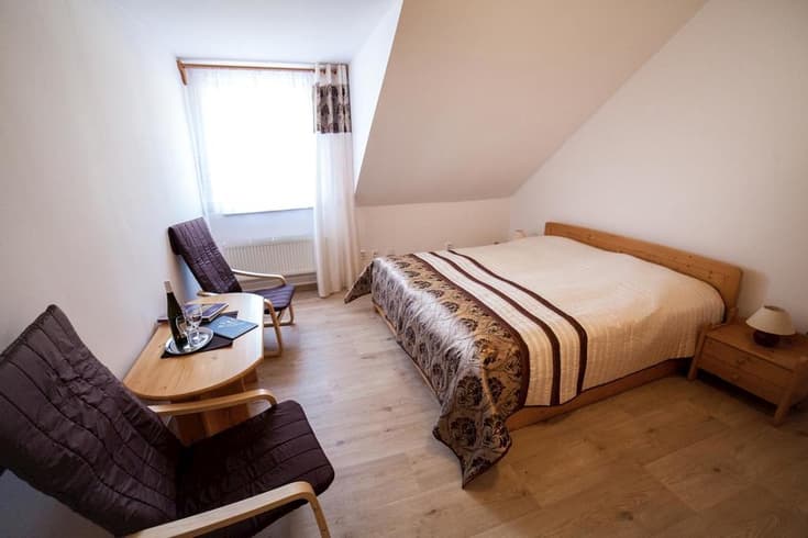 Pokój dwuosobowy  - Hotel Pod Zámkem - Moravský Jadran