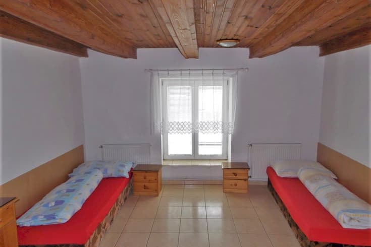 Štvorlôžková izba - väčšia ubytovňa  - Ubytovanie Martina