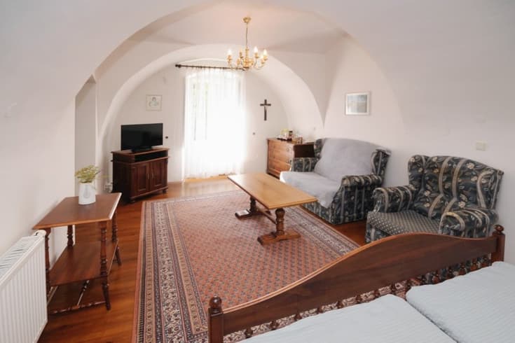Apartmán s 1 ložnicí  - Zámecký penzion Náměšť nad Oslavou