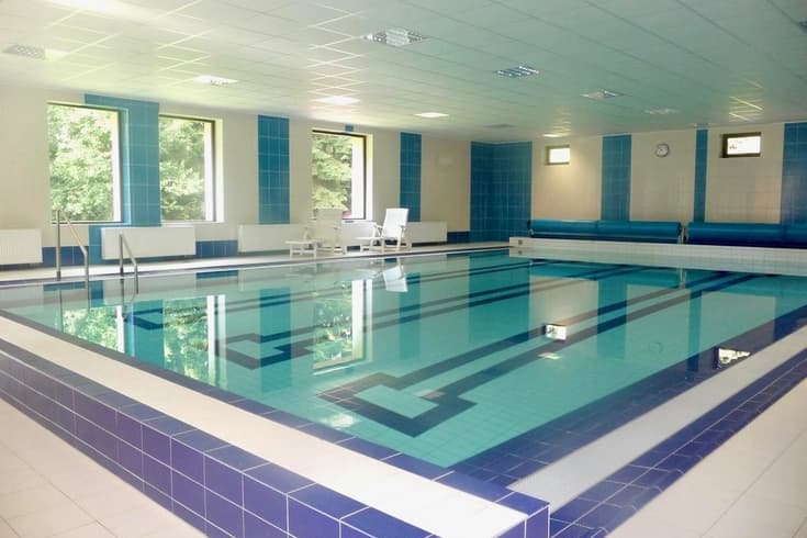 Apartmány Ernesta Club Lipno v zimě