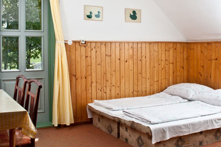 Pětilůžkový pokoj Päťlôžková izba - Chata Šumava