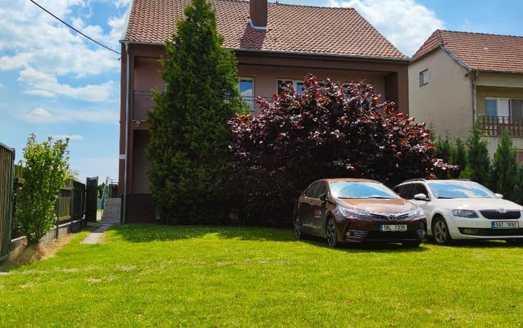 Ubytování Pod Lesíkem Lednice v zimě