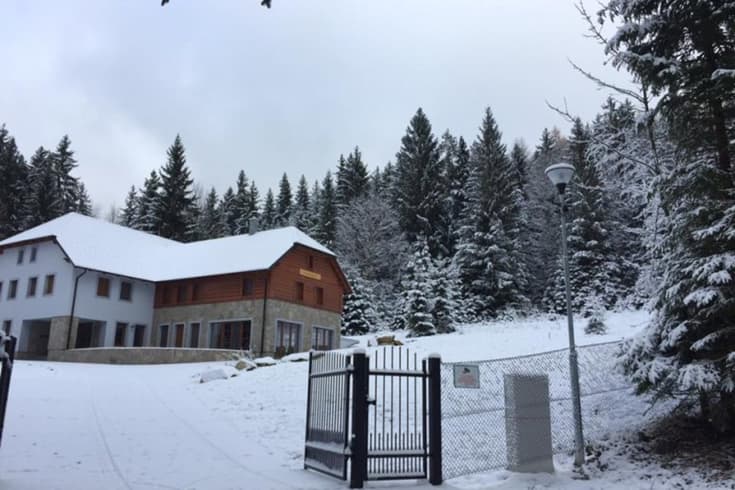 Club Rezidence Pod Lučí v zimě