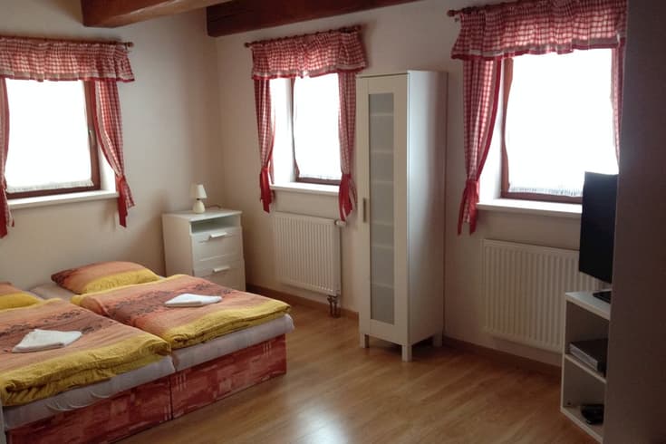 Appartement mit 1 Schlafzimmer  - Blockhaus Veverka