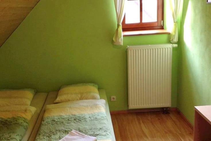 Appartement mit 2 Schlafzimmern  - Blockhaus Veverka