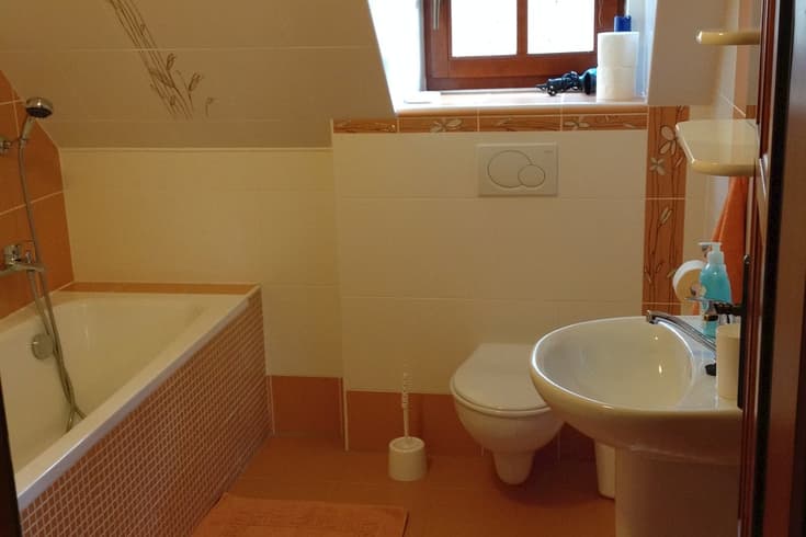 Appartement mit 2 Schlafzimmern  - Blockhaus Veverka