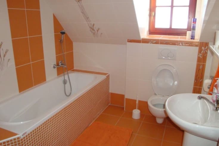 Appartement mit 2 Schlafzimmern  - Blockhaus Veverka