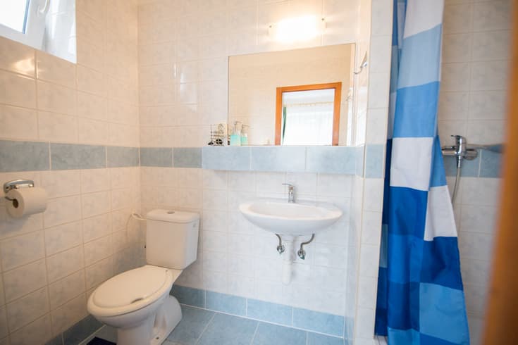 Rodinná izba č. 1 Dvojlôžková izba s prístelkou - Privát Vypka