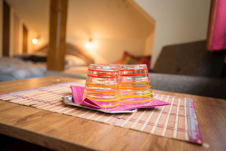 Rodinná izba č. 5, č. 6, č. 7 Apartmán s 3 spálňami - Privát Vypka