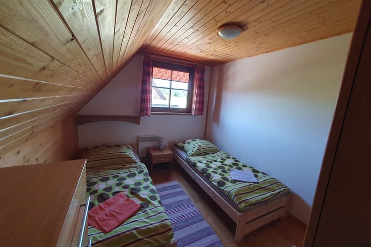 Zweibettzimmer  - Ferienhaus Jasna pri Tatralandii
