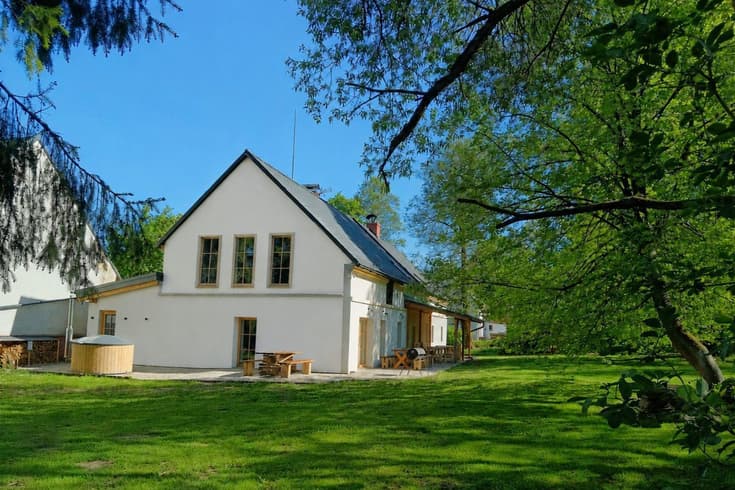 Statek Tylov v létě