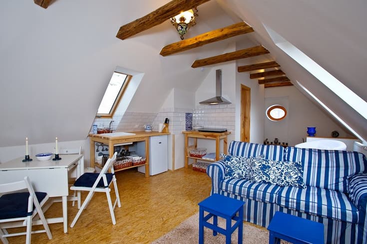 Appartement mit 1 Schlafzimmer  - Appartements U Zámku