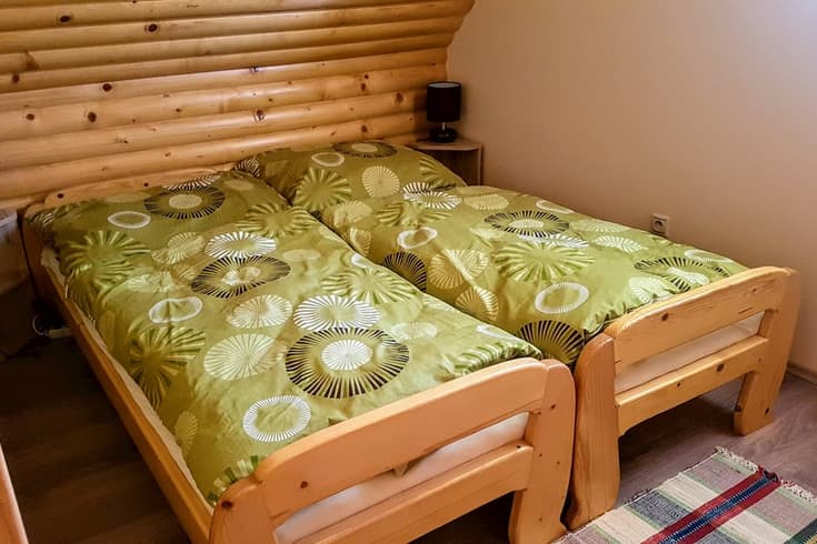Dreibettzimmer  - Ferienhaus Lucka