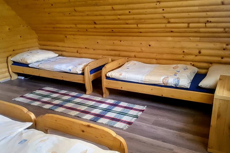 Vierbettzimmer  - Ferienhaus Lucka