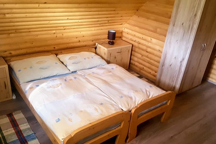 Vierbettzimmer  - Ferienhaus Lucka