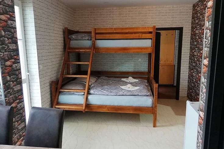 Apartmány Puerto v zimě