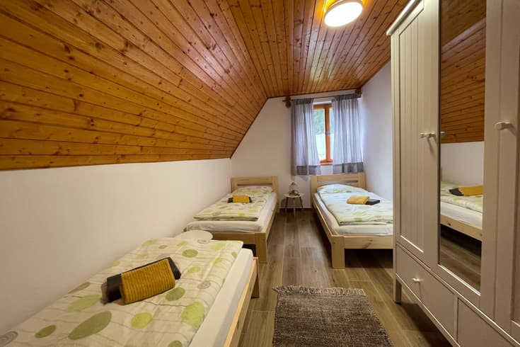 Pokój trzyosobowy  - Domek Harmony