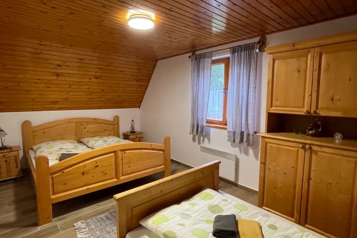 Pokój trzyosobowy  - Domek Harmony