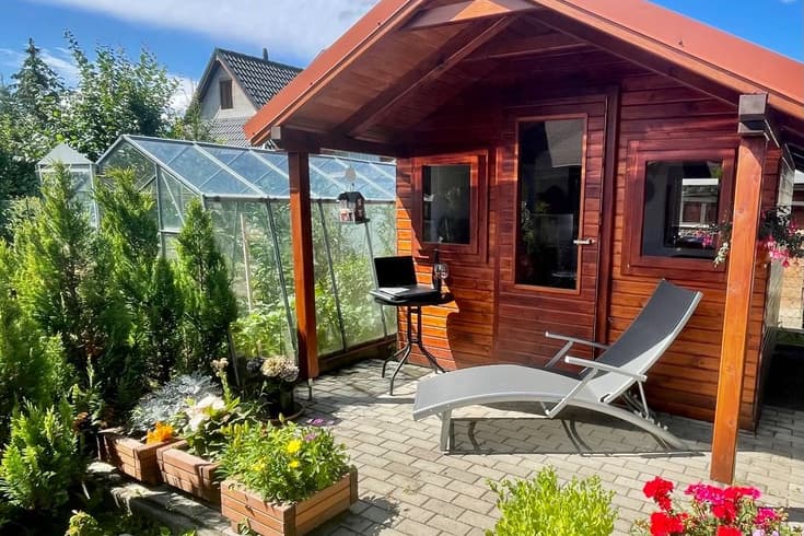Apartmány Tinka v lete