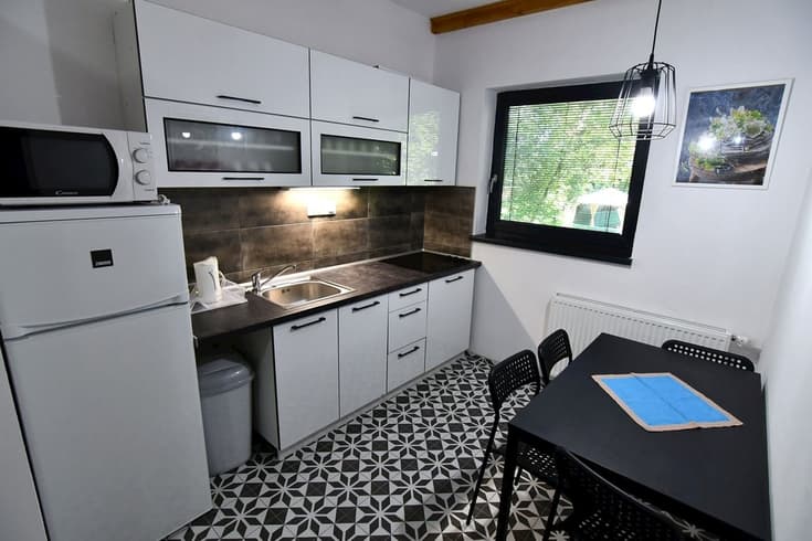 Appartement mit 2 Schlafzimmern  - Ferienhaus Sivá
