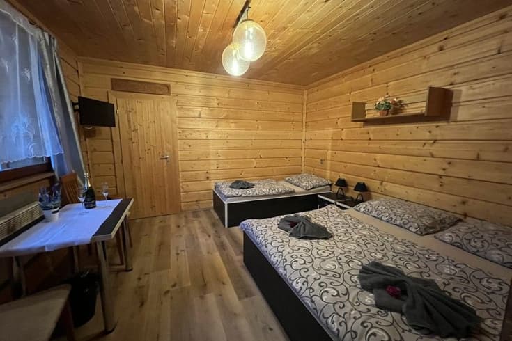 Chatka č. 2 Chata - Penzion Na Lůkách