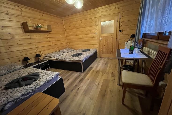 Chatka č. 2 Chata - Penzion Na Lůkách