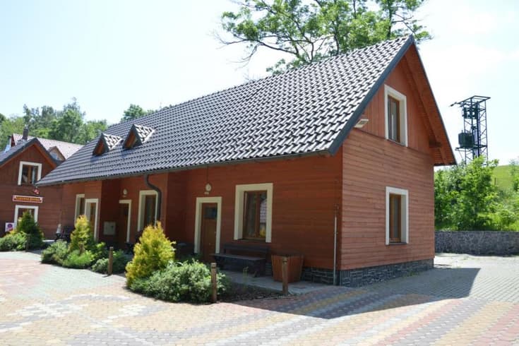 Apartmány Divoký Anděl v létě