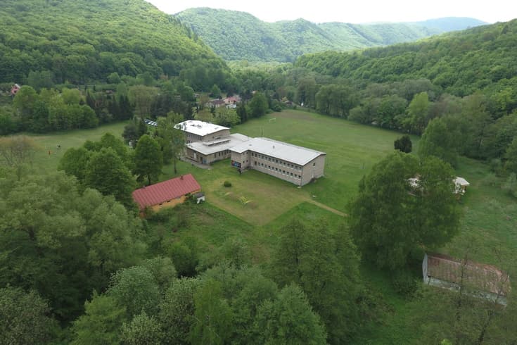Škola v prírode Kysak v lete